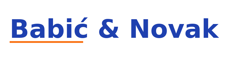 Babić & Novak logo